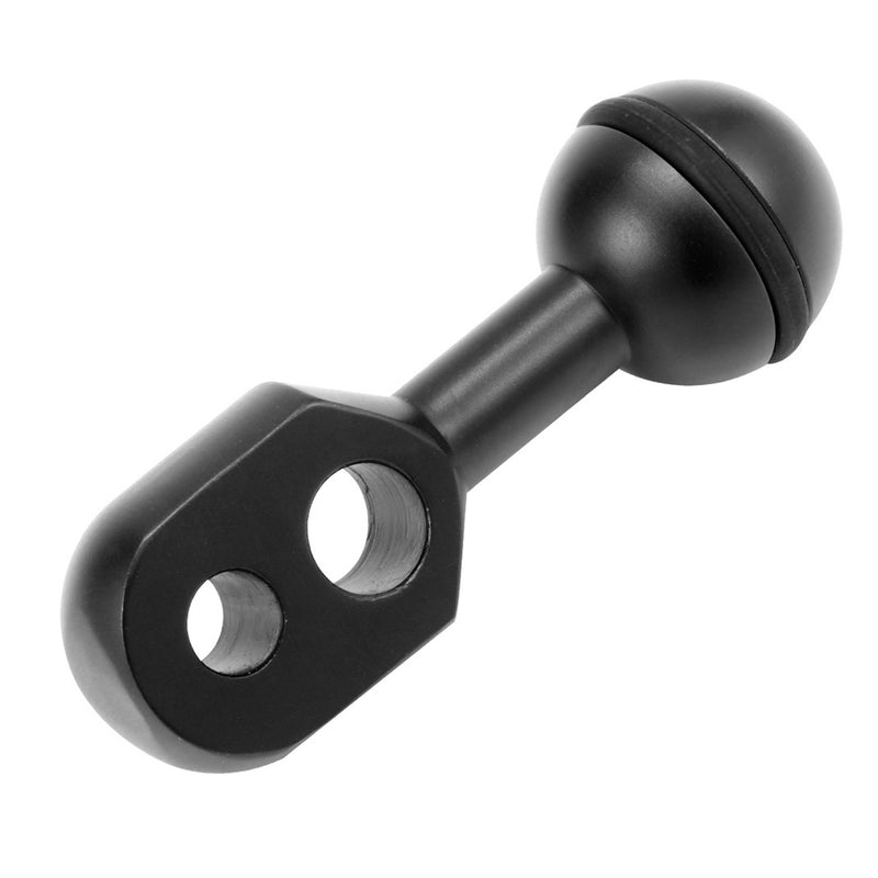 1'' Ball and YS Head Adapter Joint Arm Clamp for Underwater Strobe Housing