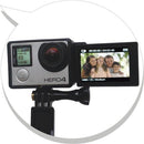 LCD Selfie Display Viewer Monitor Screen Front Converter for GoPro Hero 3/3+/4
