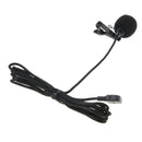 For GoPro Hero 4 3+ 3 Microphone Kit Stereo Mic with Extension Cable Adapter