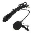 For GoPro Hero 4 3+ 3 Microphone Kit Stereo Mic with Extension Cable Adapter