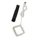 USB 20 LED Lens Ring Shooting Nightshot Flash Fill Light Lamp for GoPro Hero 4/3+ Standard Waterproof Housing Case