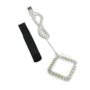 USB 20 LED Lens Ring Shooting Nightshot Flash Fill Light Lamp for GoPro Hero 4/3+ Standard Waterproof Housing Case