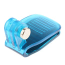Backpack Clip Mount for GoPro Hat Cap Clamp Bag Shoulder Strap Camera Holder Part - Blue
