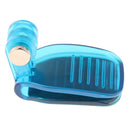 Backpack Clip Mount for GoPro Hat Cap Clamp Bag Shoulder Strap Camera Holder Part - Blue