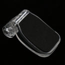 Backpack Clip Mount for GoPro Hat Cap Clamp Bag Shoulder Strap Camera Holder Part - Transparent