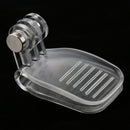 Backpack Clip Mount for GoPro Hat Cap Clamp Bag Shoulder Strap Camera Holder Part - Transparent