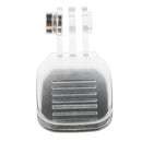 Backpack Clip Mount for GoPro Hat Cap Clamp Bag Shoulder Strap Camera Holder Part - Transparent