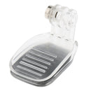 Backpack Clip Mount for GoPro Hat Cap Clamp Bag Shoulder Strap Camera Holder Part - Transparent