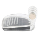 Backpack Clip Mount for GoPro Hat Cap Clamp Bag Shoulder Strap Camera Holder Part - Transparent