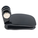 Backpack Hat Cap Clip Mount for GoPro Hero 6 5 4 3+ 3 Action Camera Clamp Quick Release (Gray)