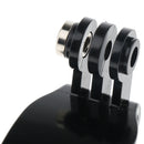 Backpack Hat Cap Clip Mount for GoPro Hero 6 5 4 3+ 3 Action Camera Clamp Quick Release (Gray)