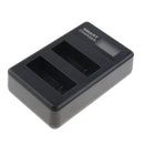 LCD Display USB Dual Ports Slot 2 Channels Battery Charger EN-EL14 for Nikon D3100 D3200 D3300 D5100 etc Cameras