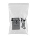 LCD Display USB Dual Ports Slot 2 Channels Battery Charger EN-EL14 for Nikon D3100 D3200 D3300 D5100 etc Cameras