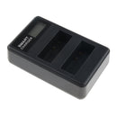 LCD Display USB Dual Ports Slot 2 Channels Battery Charger EN-EL14 for Nikon D3100 D3200 D3300 D5100 etc Cameras