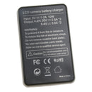 LCD Display USB Dual Ports Slot 2 Channels Battery Charger LP-E10 for Canon EOS 1100D 1200D 1300D etc Cameras