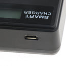 LCD Display USB Dual Ports Slot 2 Channels Battery Charger LP-E10 for Canon EOS 1100D 1200D 1300D etc Cameras