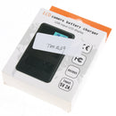 LCD Display USB Dual Ports Slot 2 Channels Camera Charger for Sony NP BX1/M8 DSC-HX80 RX1RII HX50V WX350 Batteries Black