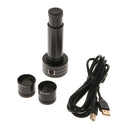 12MP HD Electronic Eyepiece Digital Lens for Microscope Camera Live Video Image with 30.5mm 30mm Adapter Mount USB Cable
