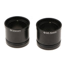 12MP HD Electronic Eyepiece Digital Lens for Microscope Camera Live Video Image with 30.5mm 30mm Adapter Mount USB Cable