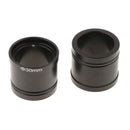 12MP HD Electronic Eyepiece Digital Lens for Microscope Camera Live Video Image with 30.5mm 30mm Adapter Mount USB Cable