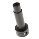 12MP HD Electronic Eyepiece Digital Lens for Microscope Camera Live Video Image with 30.5mm 30mm Adapter Mount USB Cable