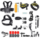 36 in 1 Action Camera Accessories Kit for GoPro Hero 6 5 4 3+ 3 2 with Carrying Case/Chest Strap/Tripod