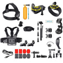 36 in 1 Action Camera Accessories Kit for GoPro Hero 6 5 4 3+ 3 2 with Carrying Case/Chest Strap/Tripod