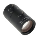 CCTV Industrial Camera Varifocal 6-60mm Manual IRIS Zoom CS Mount Lens Format 1/3'' (Black)