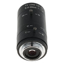 CCTV Industrial Camera Varifocal 6-60mm Manual IRIS Zoom CS Mount Lens Format 1/3'' (Black)