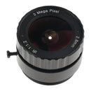 2.8mm f/1.2 1/3'' CS-Mount IR Fixed CCTV Lens for Network Security Surveillance Camera