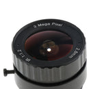 2.8mm f/1.2 1/3'' CS-Mount IR Fixed CCTV Lens for Network Security Surveillance Camera