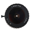 2.8mm f/1.2 1/3'' CS-Mount IR Fixed CCTV Lens for Network Security Surveillance Camera