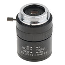 3.5mm to 8mm 3MP f/1.4 Varifocal CS C-Mount Manual IRIS Zoom Lens