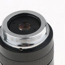 3.5mm to 8mm 3MP f/1.4 Varifocal CS C-Mount Manual IRIS Zoom Lens
