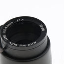 3.5mm to 8mm 2MP f/1.4 Varifocal CCTV IR Zoom CS C-Mount Auto Iris Lens