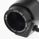 3.5mm to 8mm 2MP f/1.4 Varifocal CCTV IR Zoom CS C-Mount Auto Iris Lens