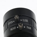 1/2'' 4mm f/1.2 3MP CS-Mount Fixed Iris CCTV IR Lens for Network Security Surveillance Camera