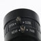 1/2'' 4mm f/1.2 3MP CS-Mount Fixed Iris CCTV IR Lens for Network Security Surveillance Camera