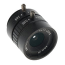 1/2'' 4mm f/1.2 3MP CS-Mount Fixed Iris CCTV IR Lens for Network Security Surveillance Camera