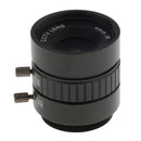 1/2'' 4mm f/1.2 3MP CS-Mount Fixed Iris CCTV IR Lens for Network Security Surveillance Camera
