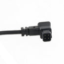 2.8-12mm Varifocal CCTV IR Zoom Lens Auto IRIS Manual Focus CS Mount Format 1/3'' for Security Video Camera Industrial Microscope-Black