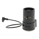 2.8-12mm Varifocal CCTV IR Zoom Lens Auto IRIS Manual Focus CS Mount Format 1/3'' for Security Video Camera Industrial Microscope-Black