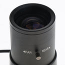 2.8-12mm Varifocal CCTV IR Zoom Lens Auto IRIS Manual Focus CS Mount Format 1/3'' for Security Video Camera Industrial Microscope-Black