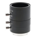 4mm-12mm F1.6 2MP(Megapixels) Varifocal CCTV Industrial Camera Lens C Mount Manual IRIS Zoom Lenses FOV 70-29 Degree