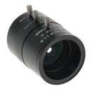 4mm-12mm F1.6 2MP(Megapixels) Varifocal CCTV Industrial Camera Lens C Mount Manual IRIS Zoom Lenses FOV 70-29 Degree