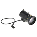 2/3'' F1.4 IR Zoom 5-55mm CCTV Camera Lens CS Mount for Industrial Microscope Metal Optical Glass