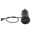 2/3'' F1.4 IR Zoom 5-55mm CCTV Camera Lens CS Mount for Industrial Microscope Metal Optical Glass