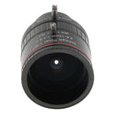 CCTV Industrial Camera Varifocal 2.8-12mm f/1.6C Aperture Focal Manual IRIS Zoom CS Mount Lens Format 1/2'' (Black)