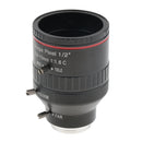 CCTV Industrial Camera Varifocal 2.8-12mm f/1.6C Aperture Focal Manual IRIS Zoom CS Mount Lens Format 1/2'' (Black)