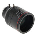 CCTV Industrial Camera Varifocal 2.8-12mm f/1.6C Aperture Focal Manual IRIS Zoom CS Mount Lens Format 1/2'' (Black)